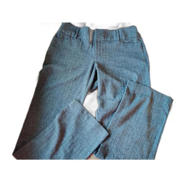 APT.9 Women's Dress Pants Size 10 Charco Gray Work Academia Preppy Business - Picture 1 of 8